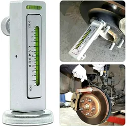 Outils de jauge magnétique réglables, outil d'alignement des roues de jambe de force pour la réparation des pneus de voiture et de camion 