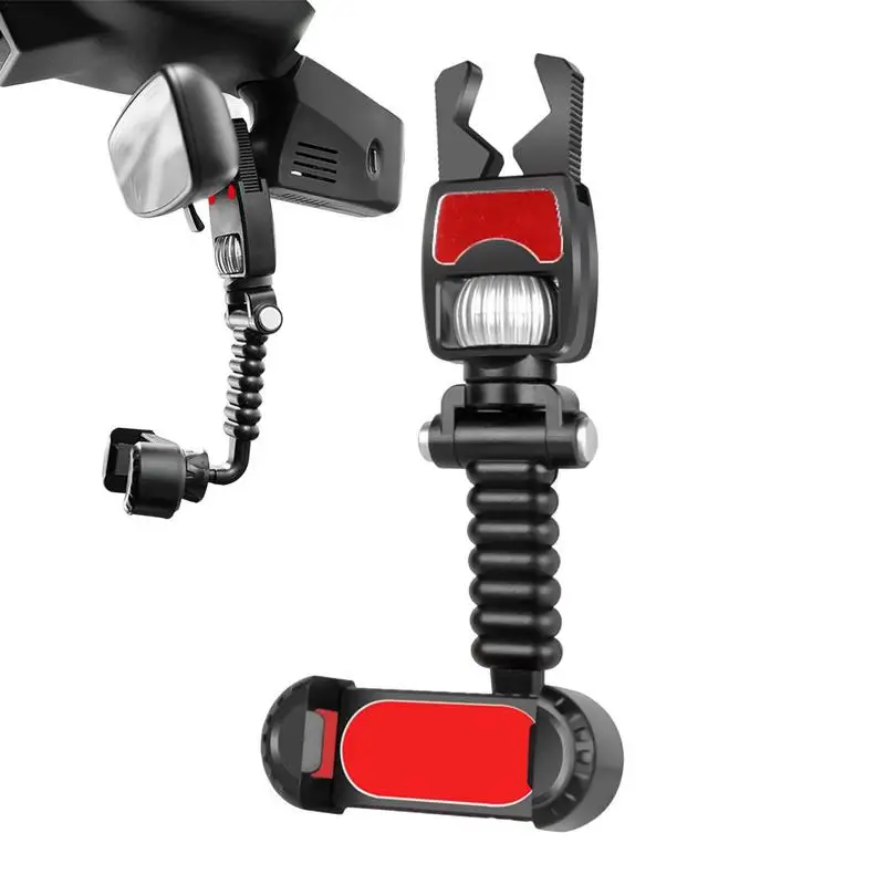 

Universal Car Mobile Phone Holder 360 Degree Rotatable Auto Rearview Mirror Seat Hanging Clip Bracket Car Phone Mount accessory