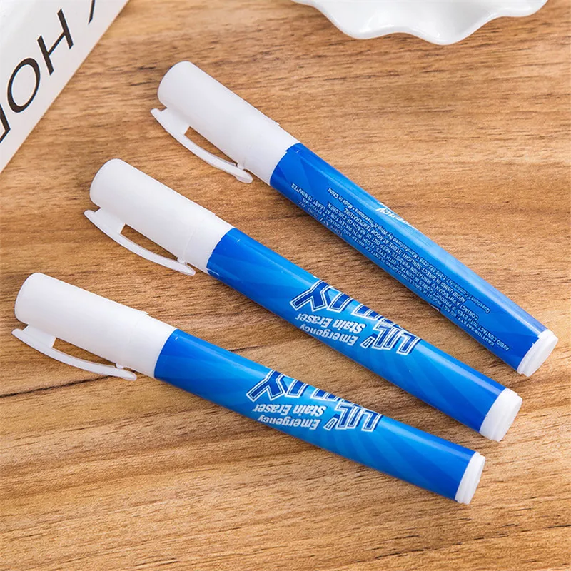 Portable Cleaning Brushes Clothes Instant Stain Remover Pen Grease Detergent Emergency Decontamination Cleaning Stick