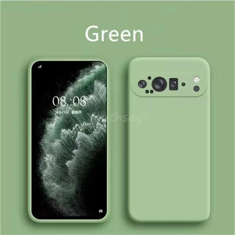 Premium Liquid Silicone Case - Soft Protective Cover