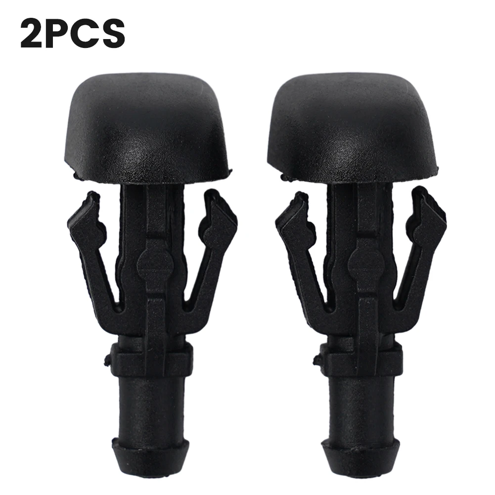 

2PCS Front Windshield Wiper Nozzle 3W7Z17603AA For Crown Victoria 03-11 For Econoline 08-13 For F-150 04-13 For Mercury Sable 08
