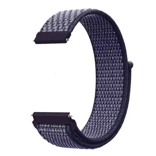 20mm 22mm Nylon Loop Strap For Garmin Forerunner 55 165 265 965 255 Active 5/Vivomove Trend/Vivoactive 5/Venu 3/2 Bracelet Belt - Image 62