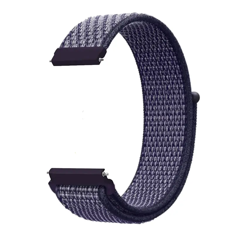 20mm 22mm Nylon Loop Strap For Garmin Forerunner 55 165 265 965 255 Active 5/Vivomove Trend/Vivoactive 5/Venu 3/2 Bracelet Belt - Image 62