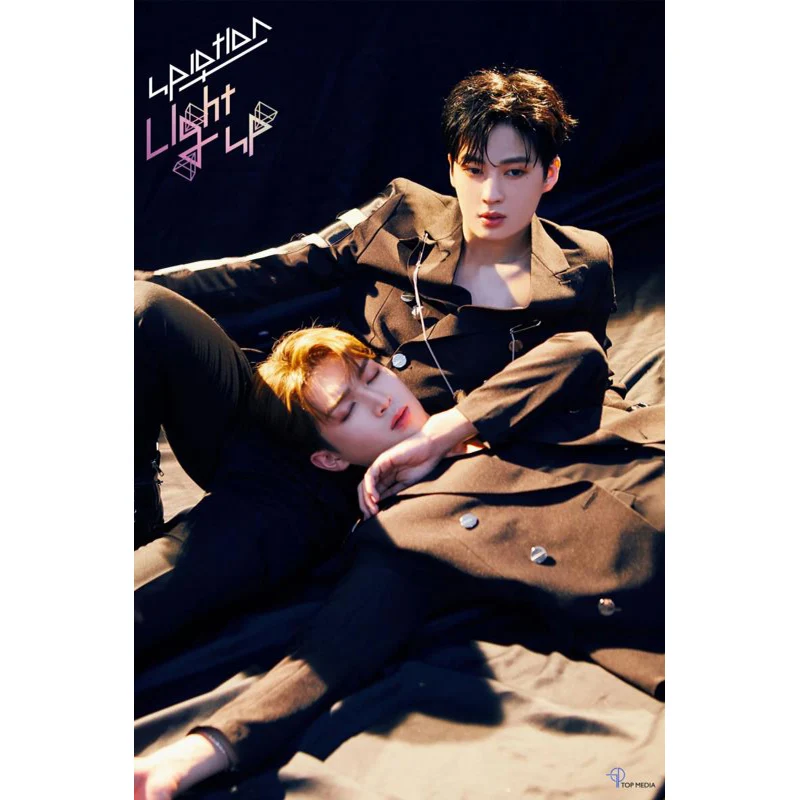 Постер KPOP UP10TION на заказ Холщовый постер настенный шелковая ткань 30x45 см 40x60 |