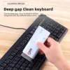 10 in 1 Computer Cleaning Kit Camera Tablet Microfiber Screen Cleaner Tools Earphone Cleaning Brush Keycap Puller Card Taking 6