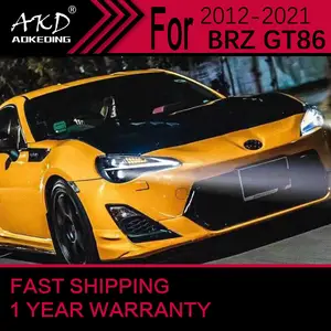 For Subaru BRZ 2013-2021 / Toyota 86 2012-2021 LED Light RGB Chiku Light  Turn Signal Auto Accessories DRL - AliExpress