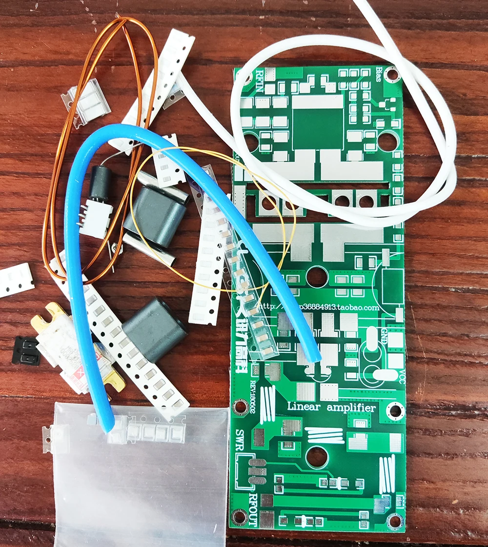 100WFMVHF80Mhz170MhzRFPowerAmplifierBoardAMPDIYKitfor