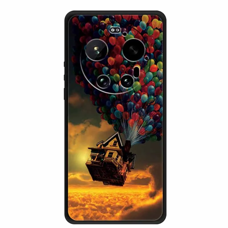 Luxury Soft Silicone Protective Cover with Sci-Fi Style