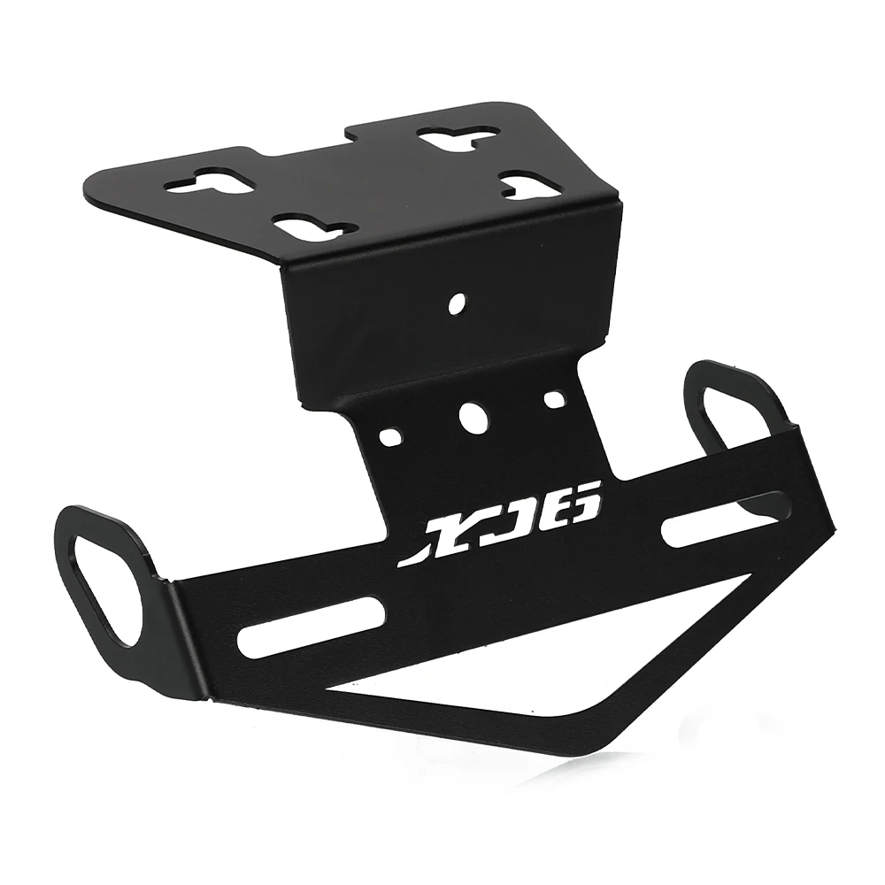 License Plate Holder Bracket Rear Tail Tidy Kit For Yamaha FZ6R XJ6 Diversion XJ6N XJ6F 2009-2015 Motorcycle License Plate Holder