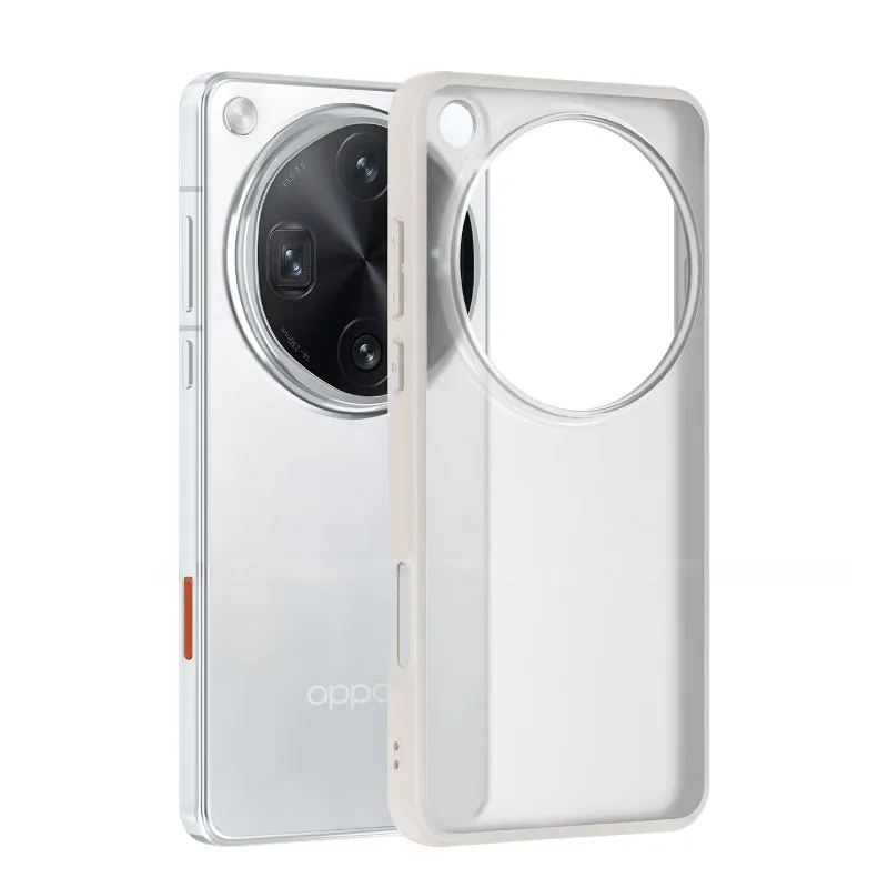 For OPPO Find X9 Ultra Magnetic Case Luxury Matte Skin Feel Acrylic Protective For Magsafe Wireless Charging Shockproof Funda 4