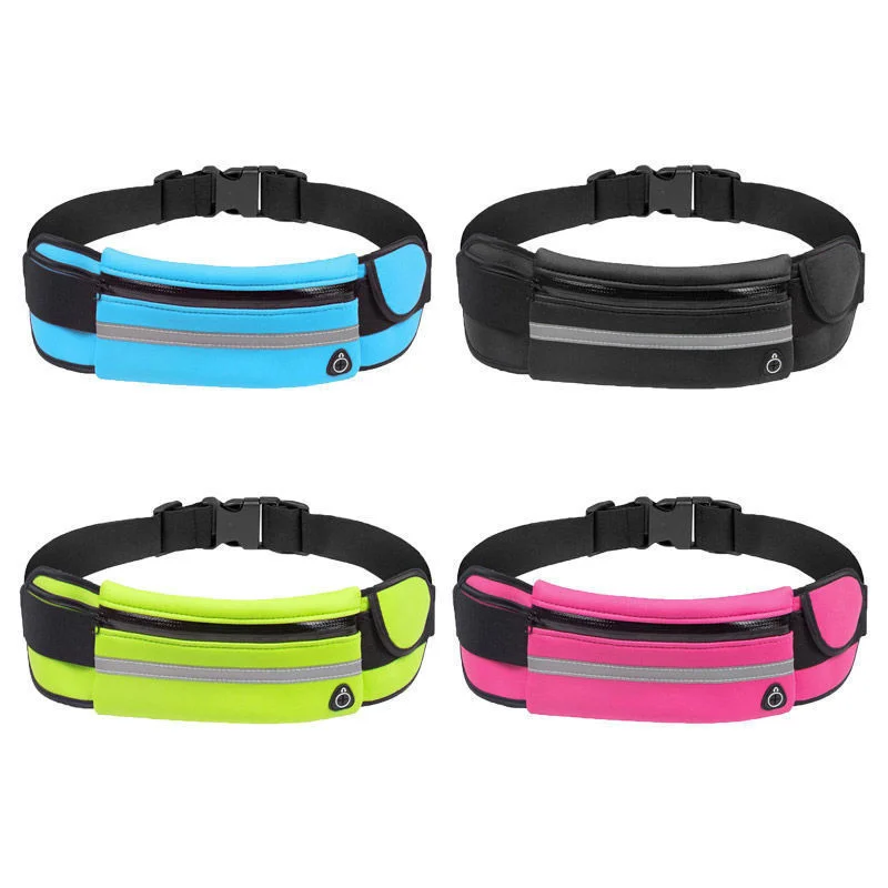 

New Outdoor sports pockets Unisex Anti-theft mobile phone running belt waterproof men and women tactical invisible running bags