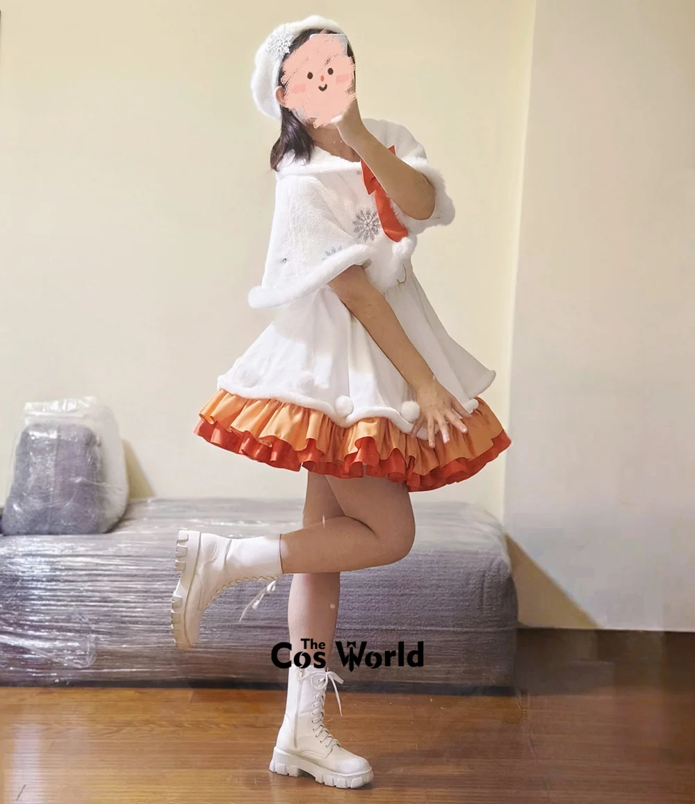Love Live Sunshine Aqours Choir 9 Characters Takami Chika Ohara Mari Kurosawa Dia Ruby Yoshiko Outfits Anime Cosplay Costumes: Aqours Choir 9 Characters Cosplay Outfits 5