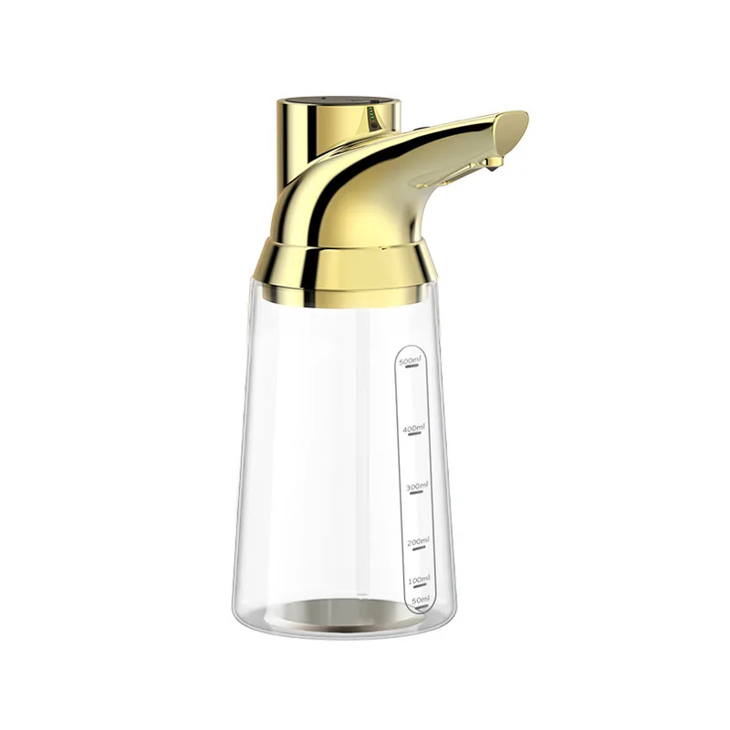 Gold Automatic Soap Dispenser For Kitchen Bathroom 4-speed Adjustable Touchless Sensor Hand Sanitizer