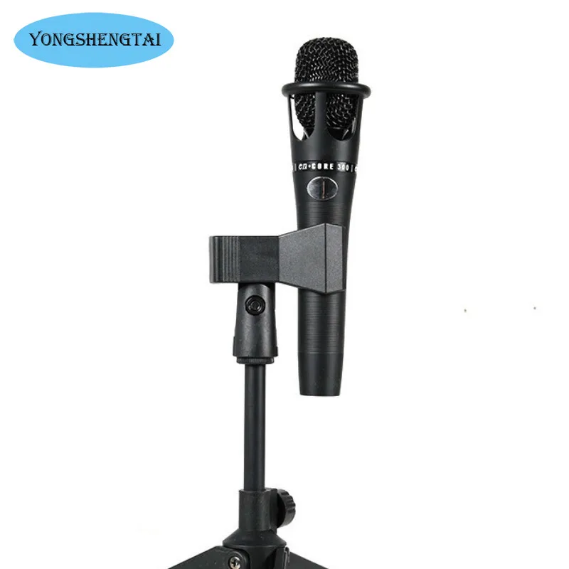 Microphone Stand Desktop Tripod Mini Portable Table Adjustable Clip Holder Bracket Lightweight microphone stand