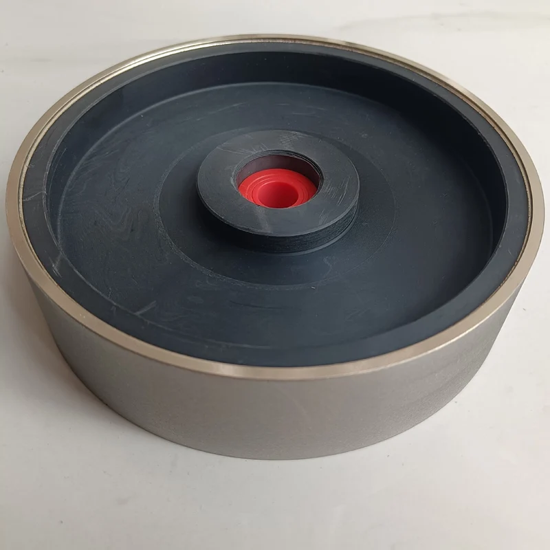 6 inch Diamond Grinding Wheel 150x38x25.4mm Hole with 3pc Sleeve Reducer 19 to 16 to 12.7 Electroplated Alloy Polishing Wheel grinding disc grinding wheel