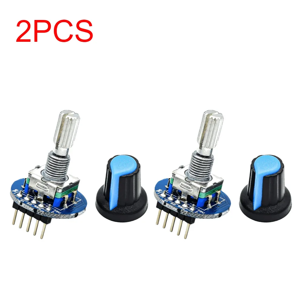 1-5 قطعة وحدة التشفير الدوارة لاردوينو الطوب الاست...