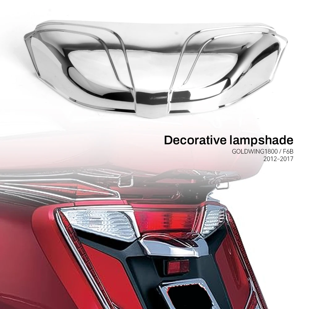 

Новая отделка для капота заднего номерного знака мотоцикла, хромированные аксессуары для Honda GOLDWING Goldwing GL1800 GL 1800 F6B 2012 - 2017