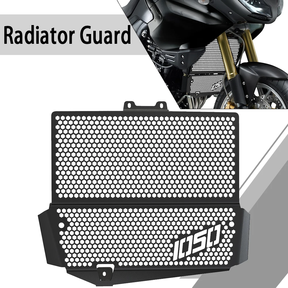 

Motorcycle For Tiger 1050 2007- 2021 2020 2019 2018 Tiger1050 Radiator Guard Grille Protector Oil & Water Cooler Grill Protector