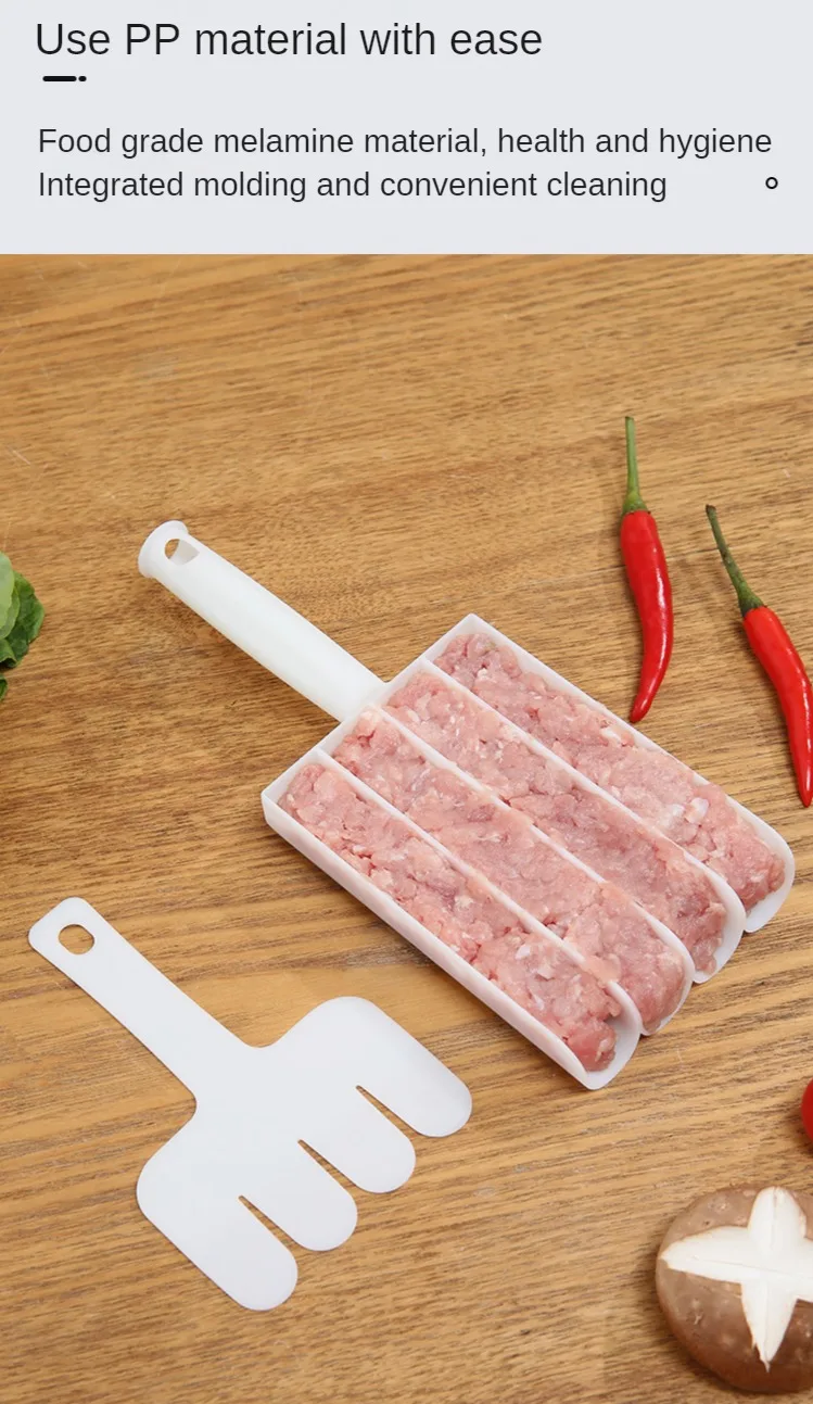 Meatball Shaping Device