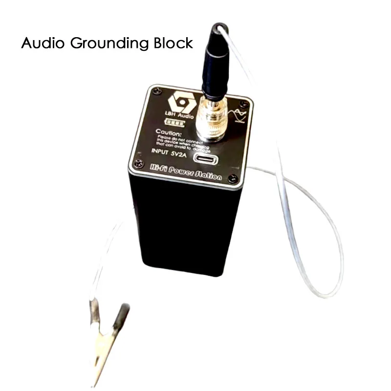Rechargeable HIFI Audio System Ground Box Static Electricity Discharge ...
