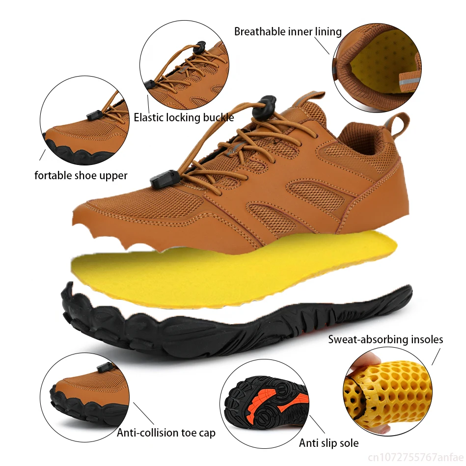 Water Shoes Aqua Shoes Barefoot Shoes Barefoot Trail Shoes for Men Casual Ladies Women Hiking Water Aquatic Sneaker Shoe Man