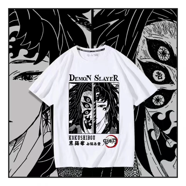 Camisa Kokushibo Lua Superior 1 - Demon Slayer Kimetsu no Yaiba