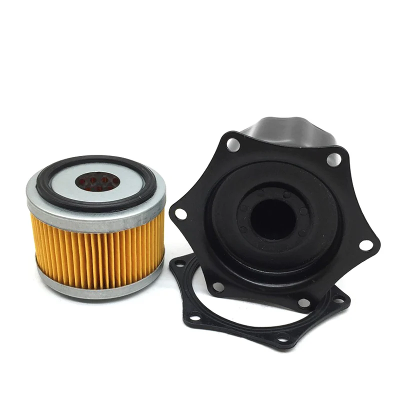 For Daewoo Doosan DH60 150 220 300-7 Excavator Hydraulic fuel tank cap filter element Air release valve Excavator Accessories