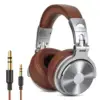 Oneodio Pro 30 Professional Studio DJ Headphones With Microphone Over Ear Wired Earphones HiFi Monitors Foldable Gaming Headset 1