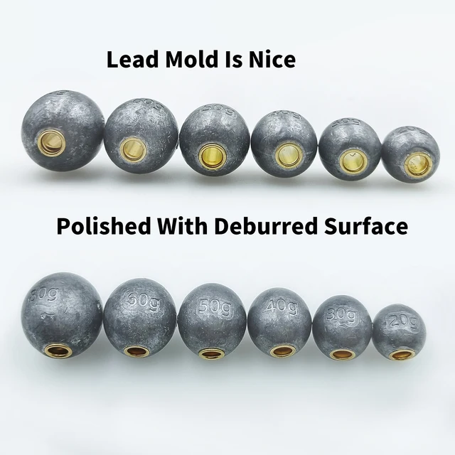 낚시의 즐거움을 극대화하는 타원형 싱커