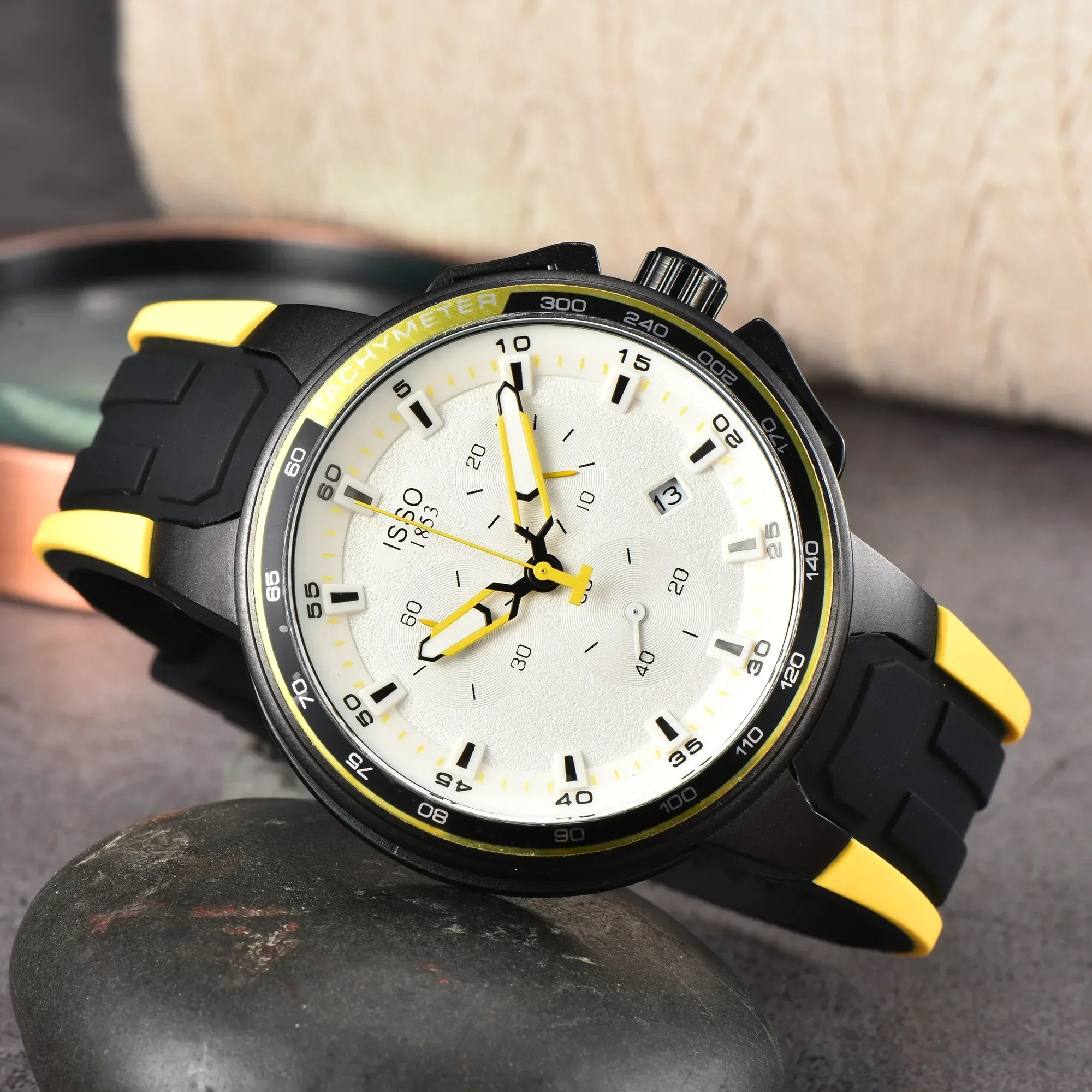 

Top Tissot Watches For Mens Luxury Top Time Style Sport Automatic Date Wristwatch Business Chronograph Quartz AAA Male Clocks