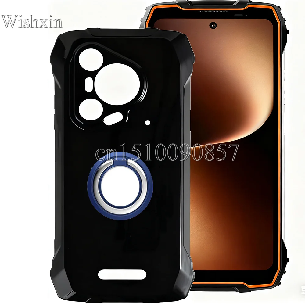 Coque Et Protecteurs D'écran Pour Oscal Pilot 3 - Housse Silicone Souple + 4 Verres Trempés - Protection Complète