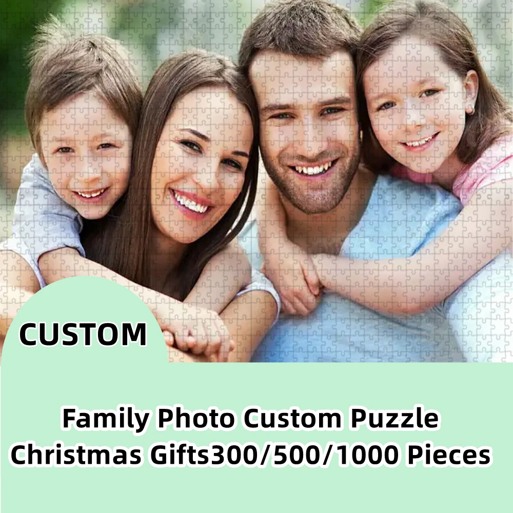 Custom Puzzle Small Wooden High-precision Printing Brand New Private Custom Photo Picture Factory Direct Sales Boy Girl Gift