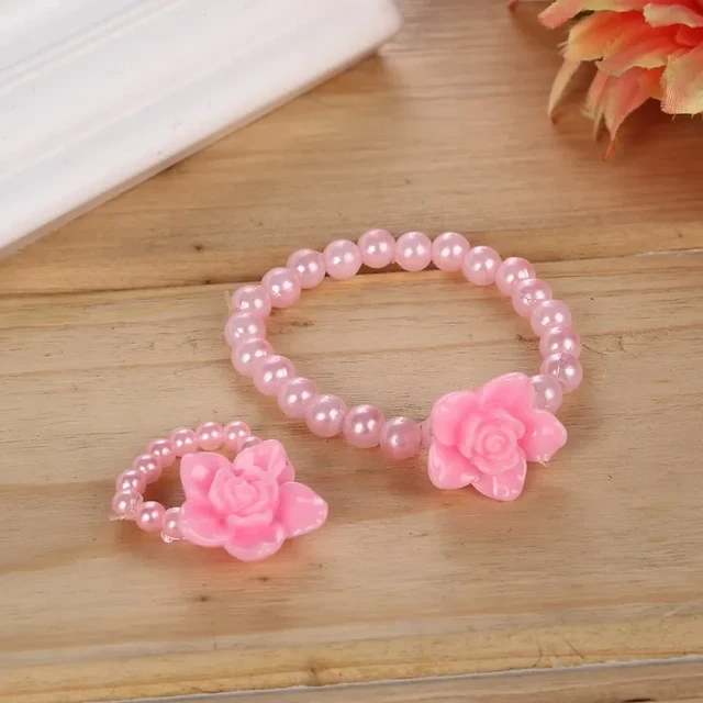 Flower Bracelet Girl Kids, Accessory Bracelet Kids Girls