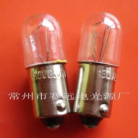 

2024 Good!miniature Light Lamp Ba9s T10x28 130v 2.6w A328