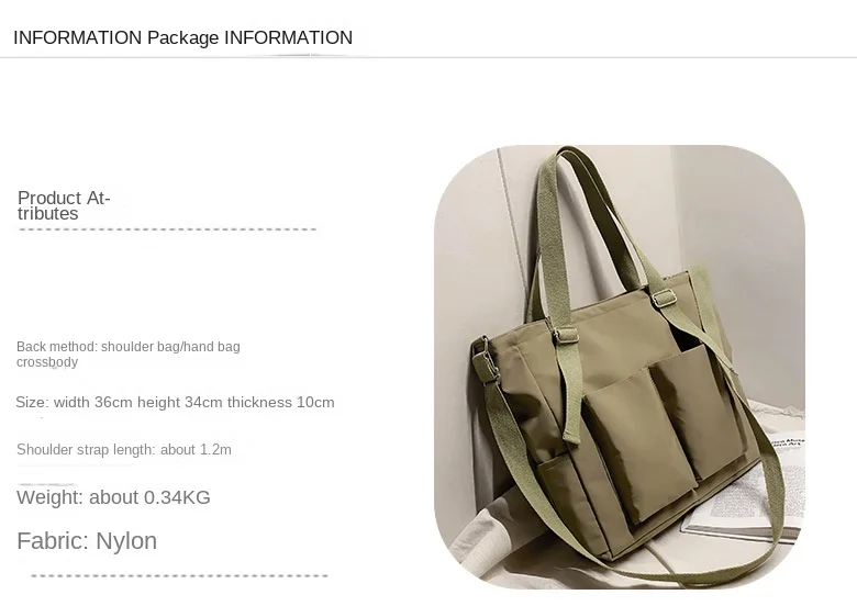 Bag Details and Pockets