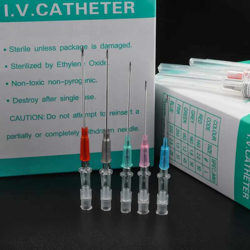 Intravenous catheter needle disposable sterilization U pick