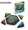 Chain Triangle Chess Game Educational Board Game For Boys & Girls Ages 8-12 | Perfect For Family Game Nights, Parties & Gifts 6