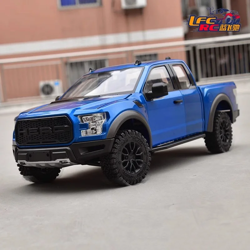 Static Point Model Jdm-150 1/10 Simulation F150 Pickup Truck Remote Control Climbing Cars Remote Control Cars Model Toys Gifts 2