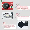 New 220V hot melt welding machine type Grip-cranking 63-200 PE type welder hot melt welding machine 4