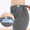 Incontinence Care Pants Breathable Catheter Underwear Double Pocket Fit 2000ml Bags Black White Stripes for Ostomy for Elderly 5