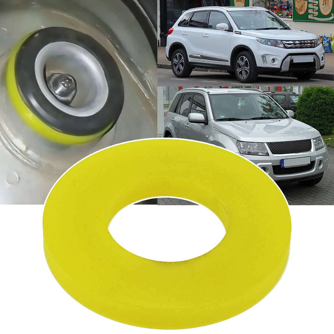 

Rubber Bushing Dampers For Suzuki Grand Vitara Front Strut Tower Mount Buffer Shock Absorber Car Accessories Comfort Quite Ride