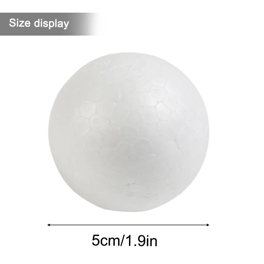 

Универсальный шар из пенополистирола, 50-100 мм