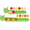 Montessori Materials Caterpillar DIY Math Toys Kids Toys Number Educational Learning Toys for Children Preschool Teaching Aids 2