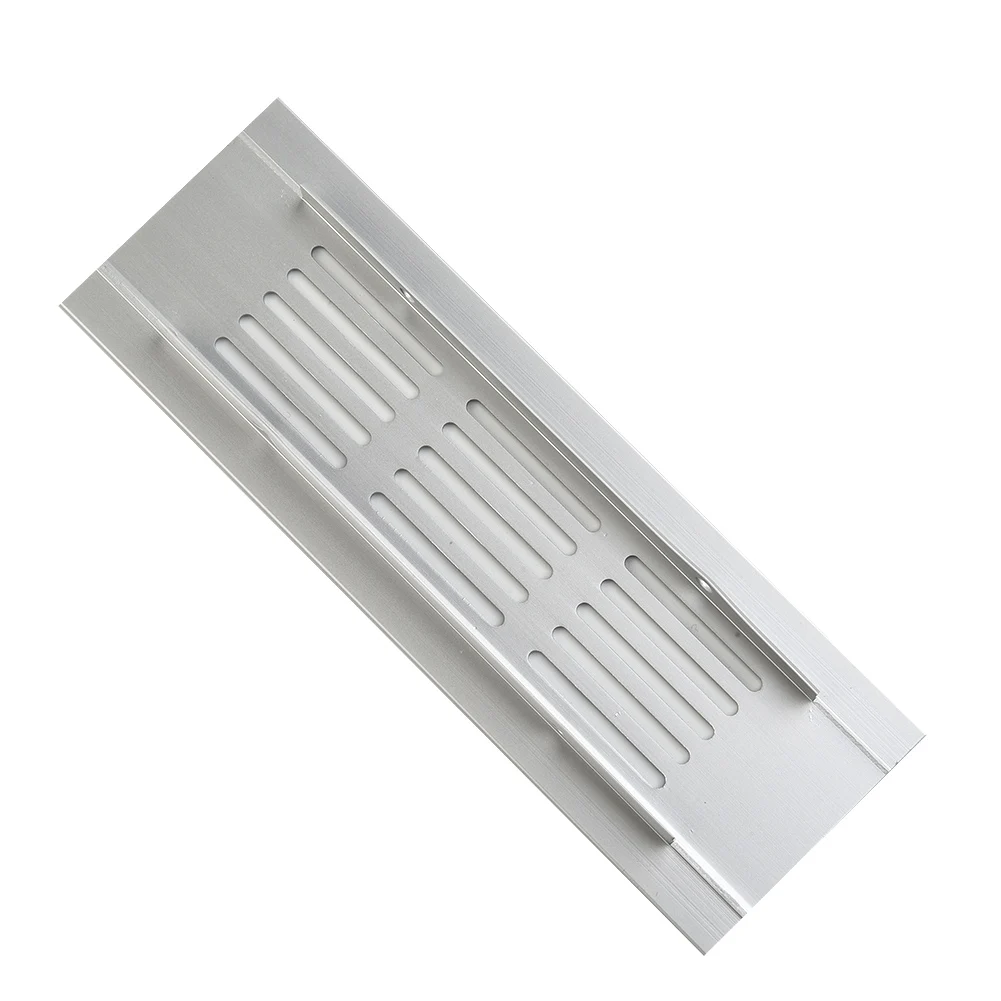 

Air Vent Ventilation Grille Cupboard Silver Spare Parts Waterproof 1pcs 1x 50mm Aluminum Alloy Corrosion-resistant