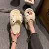 Butterfly-knot Slipper Women Girls Summer Slippers Woman Fashion Ins Home Bathing Anti-Slip Slippers Shoes For Girls 4