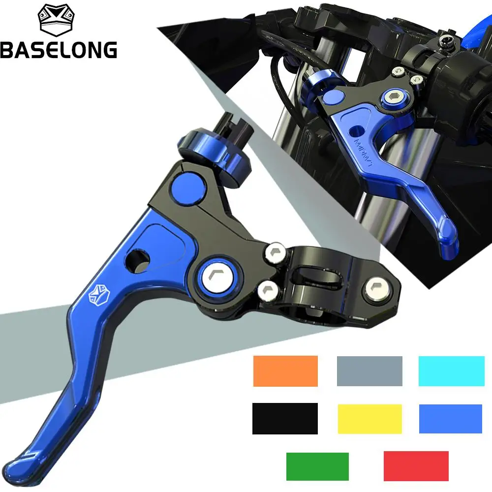 7822mmMotorcycleShortStuntClutchLeverForSuzukiDR200SDR200S