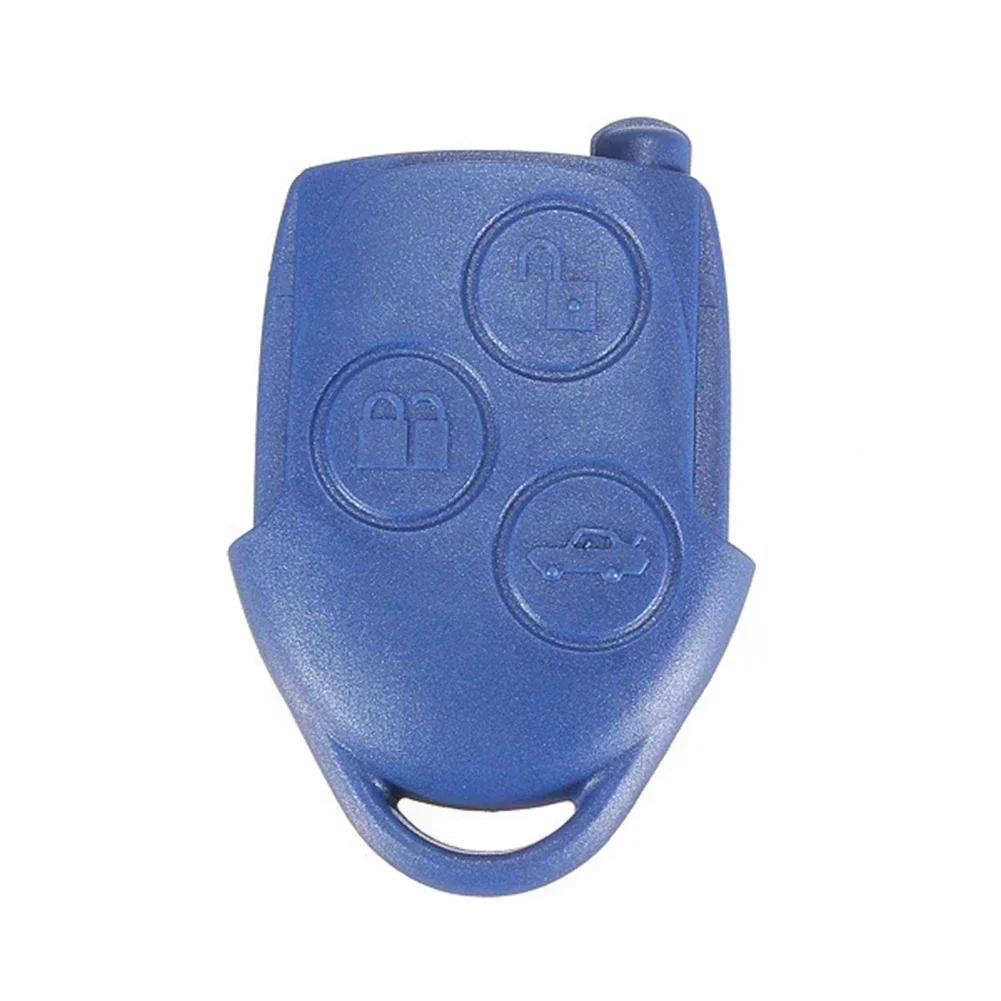 For Ford Focus Transit 2006-2014 3 BUTTON Remote Key Shell KEY FOB CASE Key Shell ABS Control Replacement Durable key case key case cover car key shell remote control case cover flip key fob shell