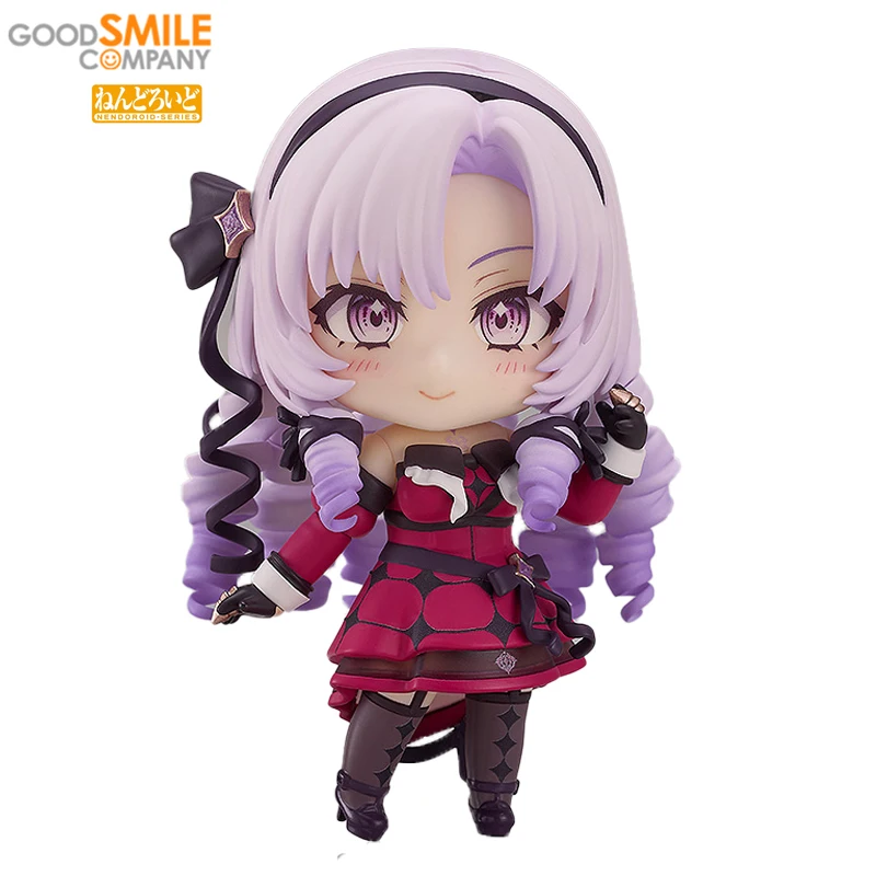 

GoodSmile Original Genuine NENDOROID GSC 2183 YouTuber Hyakumant Enbara Salome NIJISANJI Action Anime Figure Model Collection