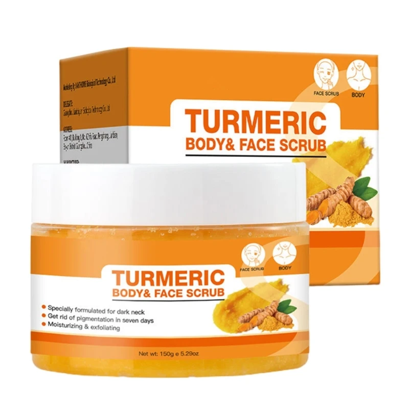 

Exfoliating Body Scrub Turmeric Body Scrub Skin Exfoliator Dead Skin Removers