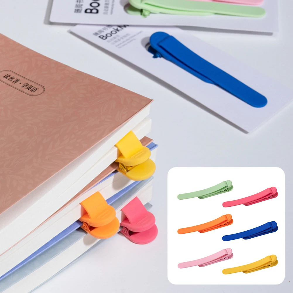 Smart Bookmark For Reading Super Soft Innovative Page Divider For Women Men